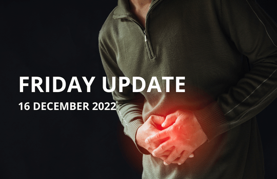 Caho Friday Update